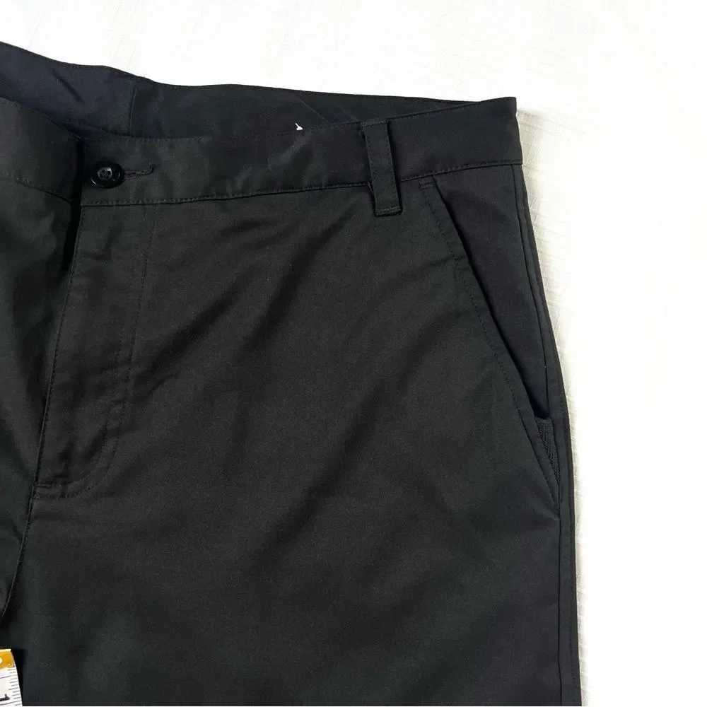 Fila Men’s Sport Golf Black Lightweight Sporting Golf Pants Size 34